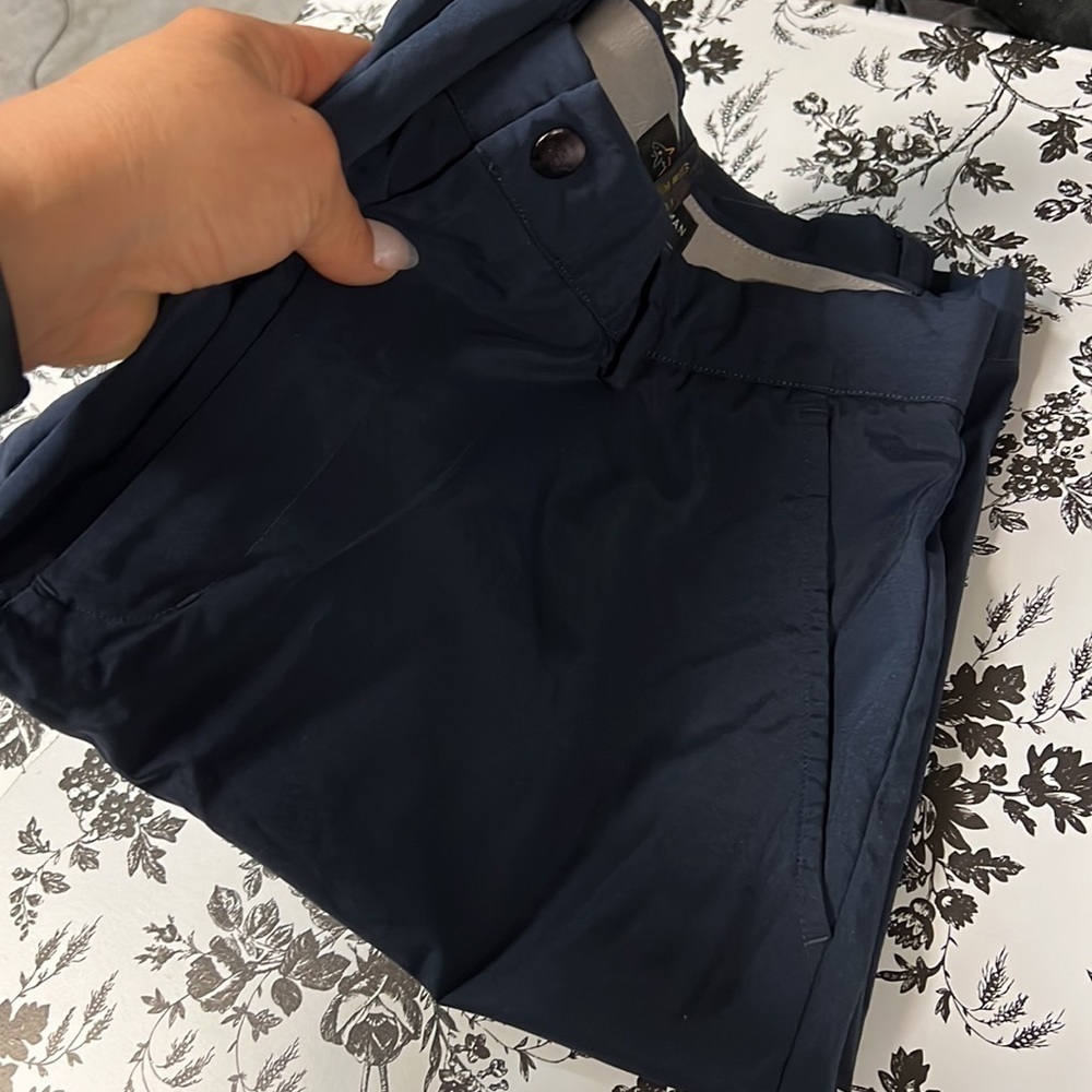 Greg Norman golf shorts | navy blue | size 34 - Picture 11 of 11